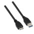Фото #1 товара USB-кабель Aisens A105-0043 Чёрный 1 m