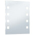 Фото #4 товара Badezimmer-Wandspiegel mit LED 3000276