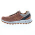 Фото #5 товара Allrounder by Mephisto Utano Tex Mens Brown Suede Lifestyle Sneakers Shoes 7.5