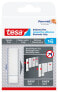 Tesa 77771 - Indoor - Universal hook - White - Adhesive strip - 6 pc(s)