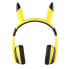 eKids Pokemon Bluetooth Wireless Headphones - Yellow