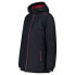 CMP Long Fix Hood 32Z1396 jacket