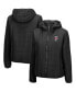 ფოტო #1 პროდუქტის Women's Black Wisconsin Badgers Arianna Full-Zip Puffer Jacket