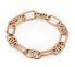 Bronze Women´s Steel Bracelet Fashion LJ2228