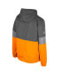 Фото #2 товара Men's Charcoal Tennessee Volunteers Miles Full-Zip Jacket