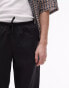 Фото #2 товара Topman loose trousers in black