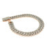 ფოტო #1 პროდუქტის Diamond Link Cuban Bracelet Natural Diamonds (4.75 Cttw) in 10k Yellow Gold