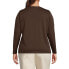 ფოტო #3 პროდუქტის Plus Size Relaxed Supima Cotton T-Shirt