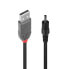 Фото #1 товара Lindy USB 2.0 Type A to 3.5mm DC Cable, 1.5m, 1.5 m, USB A, 5 V