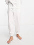 Фото #4 товара Calvin Klein CK 96 loungewear joggers in white