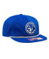 ფოტო #2 პროდუქტის Men's Blue Club America Snow Beach Adjustable Hat