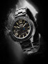 Фото #3 товара U-Boat 9015/MT Sommerso DLC Automatic Mens Watch 46mm 30ATM