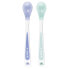 Столовые ложки термочувствительные SARO New Thermal Spoons Mint / Blue - фото #1