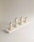 Фото #4 товара Irregular stoneware candlestick