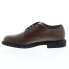 Фото #9 товара Altama O2 Leather Oxford 609304 Mens Brown Wide Oxfords Plain Toe Shoes