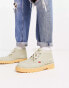 Фото #1 товара Kickers daltrey chukka botts in green suede