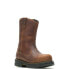 Фото #4 товара Wolverine Hellcat Ultraspring WP Carbonmax W201178 Mens Brown Wide Work Boots