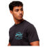 Фото #3 товара SUPERDRY Neon Vintage Logo short sleeve T-shirt