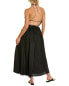 Фото #2 товара Matteau Bandeau Midi Dress Women's Black 1