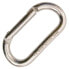 KONG ITALY Oval Steel Straight Snap Hook