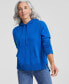 Women's Solid 100% Cashmere Hooded Sweater, Regular & Petites, Created for Macy's