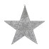 Фото #1 товара Новогоднее украшение Серебристый Звезда 50 x 51,5 x 0,5 cm Металл