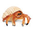 Фото #1 товара Фигурка Safari Ltd Hermit Crab Figure Wild Safari Sea Life (Дикая Сафари Жизнь в Море)