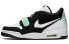 Фото #1 товара Jordan Legacy 312 Low Black White Teal Tint 荧光熊猫 低帮 复古篮球鞋 GS 黑白绿 / Кроссовки Jordan Legacy 312 CJ5500-013