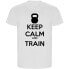 KRUSKIS Keep Calm And Train ECO short sleeve T-shirt