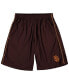 Фото #1 товара Men's Brown San Diego Padres Big and Tall Mesh Shorts