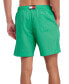 Фото #2 товара Men's Long Drawstring 7" Swim Trunks