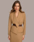 Donna Karan Women's Belted Blazer