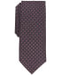 Фото #1 товара Men's Morgan Slim Tie, Created for Macy's