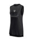 ფოტო #3 პროდუქტის Women's Black Las Vegas Raiders True Contender Tank Top