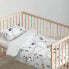 Фото #1 товара Пододеяльник для детской кроватки Kids&Cotton Brail 100 x 120 cm