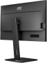 Фото #5 товара AOC U32P2 - 32 Inch UHD Monitor, Height-Adjustable (3840 x 2160, 75 Hz, HDMI 2.0, DisplayPort, USB Hub) Black