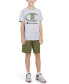 ფოტო #3 პროდუქტის Big Boys Short Sleeves Graphic T-shirt