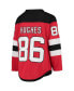 Фото #4 товара Big Boys Jack Hughes Red New Jersey Devils Home Player Replica Jersey