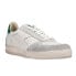Diadora B.Elite H Leather Dirty Lace Up Mens White Sneakers Casual Shoes 174751