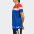 Фото #3 товара Футболка Adidas neo мужская спортивная красно-синяя