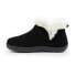 Фото #3 товара Tempur-Pedic Vallery Bootie Womens Black Casual Slippers TP6107-001