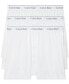 ფოტო #1 პროდუქტის Men's 3-Pack Cotton Classics Knit Boxers Underwear