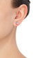 ფოტო #2 პროდუქტის Amethyst (1-1/5 ct. t.w.) Stud Earrings in 14k Rose Gold