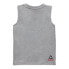 Фото #6 товара 3Pcs Reebok T-Shirt, Muscle Tank, and Shorts Outfit Set Toddler Boy 3T Mix-Color