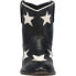 Фото #5 товара Laredo Star Girl ToolInlay Round Toe Cowboy Womens Black Casual Boots 51015