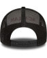 Фото #3 товара Men's White AC Milan E-Frame Adjustable Trucker Hat