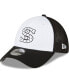 Men's Black and White Chicago White Sox 2023 On-Field Batting Practice 39THIRTY Flex Hat