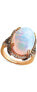 Opal (6 1/2 ct. t.w.) & Diamond (3/4 ct. t.w.) in 14k Rose Gold