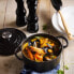 Фото #7 товара Le Creuset Signature Round Dutch Oven 24cm Matte Black