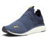 Фото #2 товара Puma Softride Pro Echo Slip On Running Mens Blue Sneakers Athletic Shoes 378691